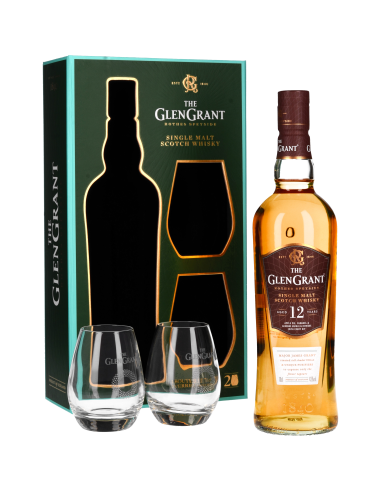 Glen Grant 12 Ans Scotch Whisky 43° 0.7l