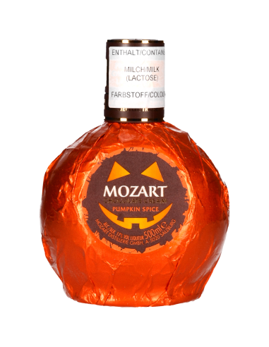 Mozart Pumpkin Chocolate 17° 0.5l