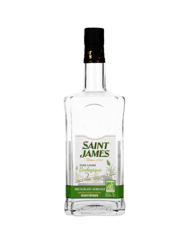 Saint James Rhum Agricole Blanc...