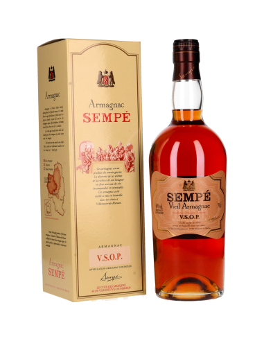 Armagnac Sempé Vsop Forty Six 40° 0.7l