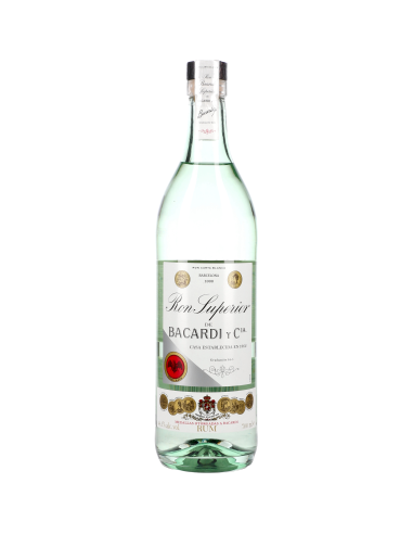 Bacardi Heritage Ron Superior 44.5°...