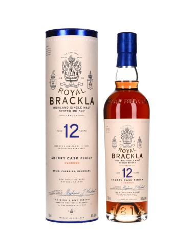 Royal Brackla 12 Ans Sherry Cask...