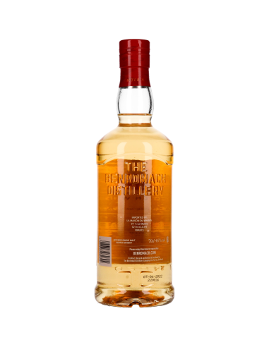 Benromach Peat Smoke 2010 Bottled In...
