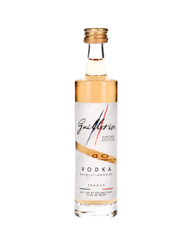 Guillotine Héritage Vodka 45° 0.05l