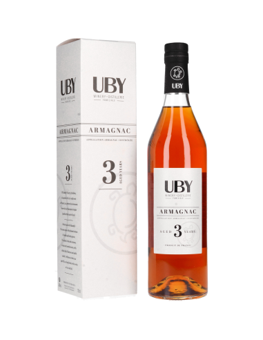 Armagnac Uby 3 Ans Authentique 40° 0.7l