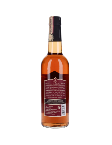 Rittenhouse 100 Proof Rye Whiskey 50°...