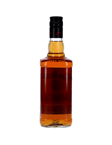 Jim Beam White Label Bourbon Whiskey...