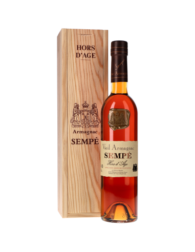 Armagnac Sempe Hors D'âge 40° 0.5l