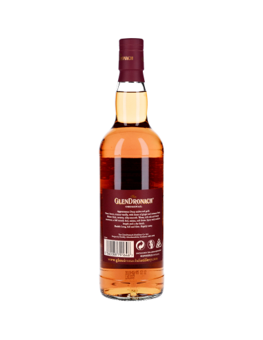 Glendronach 12 Ans Scotch Whisky 43°...