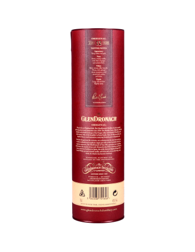Glendronach 12 Ans Scotch Whisky 43°...