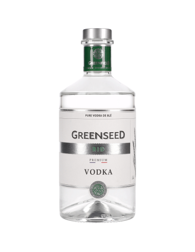 Greenseed Vodka Bio 37.5° 0.7l Bio