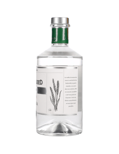 Greenseed Vodka Bio 37.5° 0.7l Bio