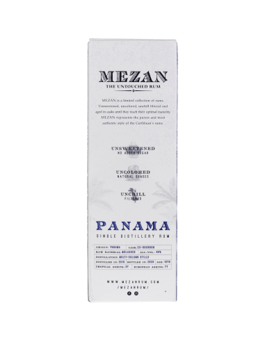 Mezan Panama 46° 2010 Ambré