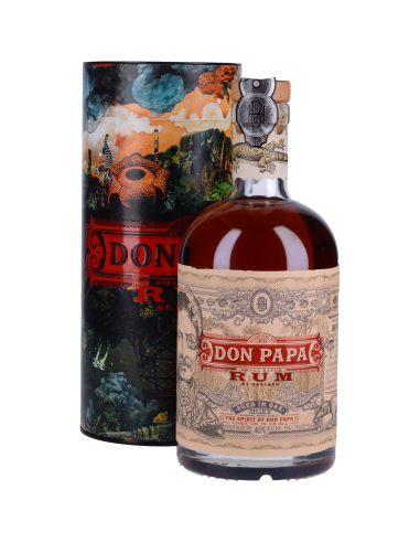 Don Papa Rhum - Rum 7 Ans 40° 0.7l Ambré