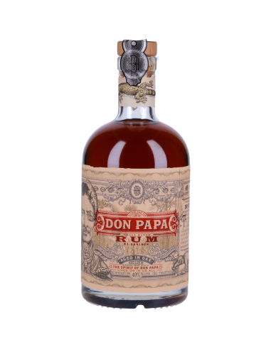 Don Papa Rhum - Rum 7 Ans 40° 0.7l Ambré