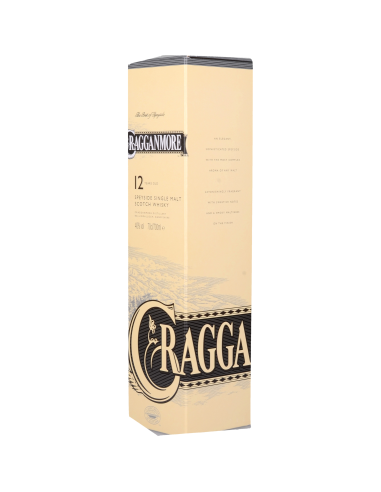 Cragganmore 12 Ans Scotch Whisky 40°...