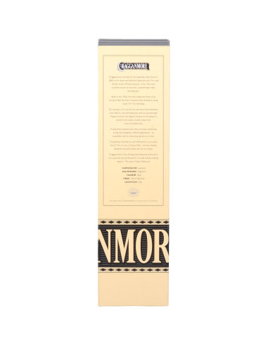 Cragganmore 12 Ans Scotch Whisky 40°...
