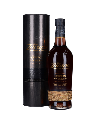 Zacapa Rhum Edicion Negra 43° 0.7l Ambré