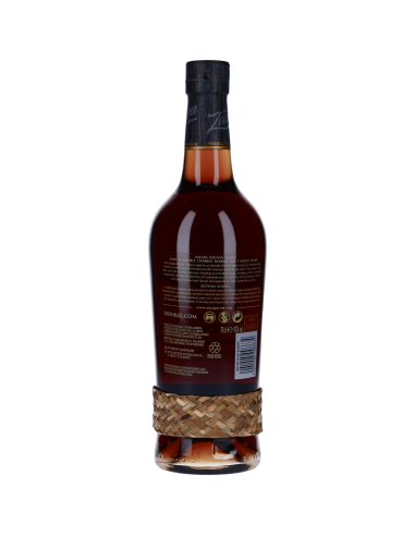 Zacapa Rhum Edicion Negra 43° 0.7l Ambré
