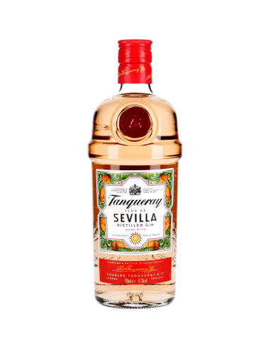 Tanqueray Gin Flor De Sevilla 41,3° 0.7l