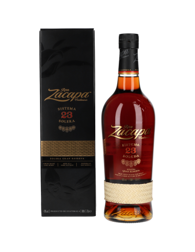 Zacapa Rhum Centenario 23 Ans Ron 40°...