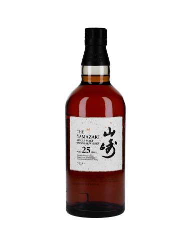 Yamazaki 25 Ans Whisky 43° 0.7l