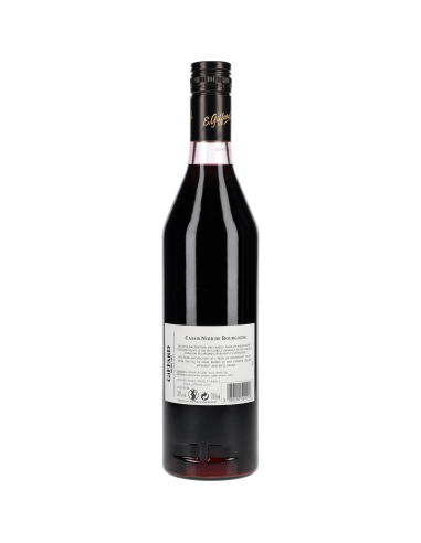 Crème De Cassis Noir De Bourgogne...