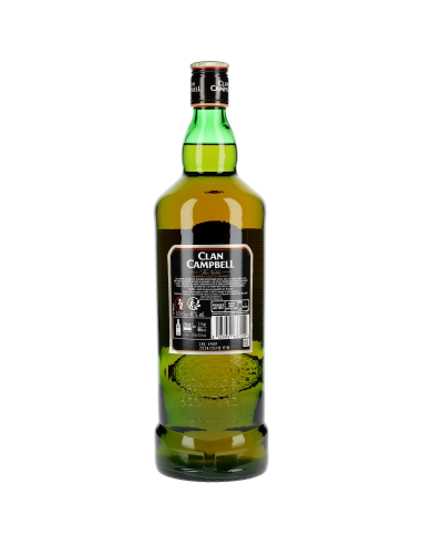 Clan Campbell Scotch Whisky 40° 1l