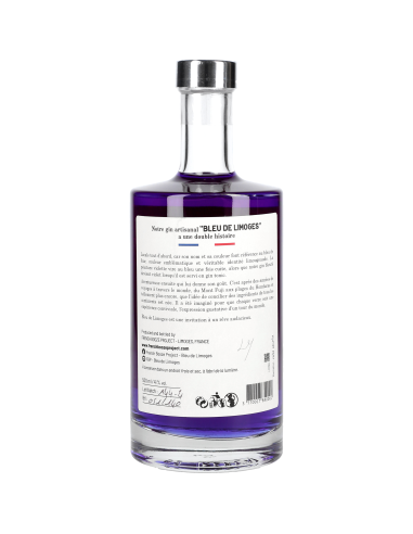 Bleu De Limoges Gin 41° 0.5l