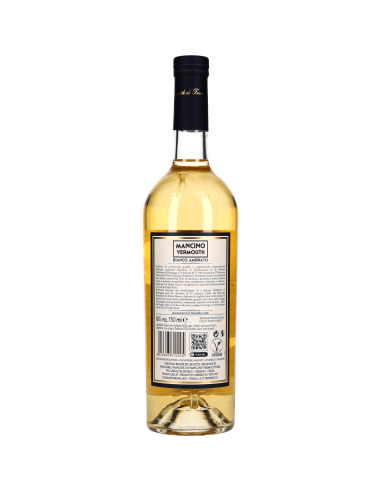 Mancino Vermouth Bianco Ambrato 16°...