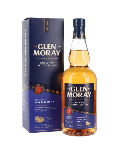 Glen Moray Port Cask Finish Scotch...