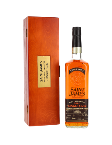 Saint James Rhum Single Cask 2001...