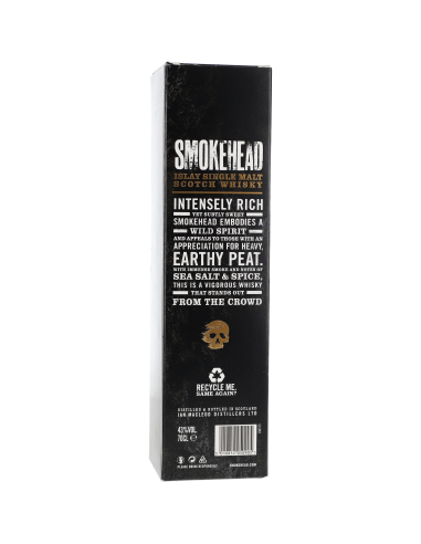Smokehead Islay Single Malt 43° 0.7l