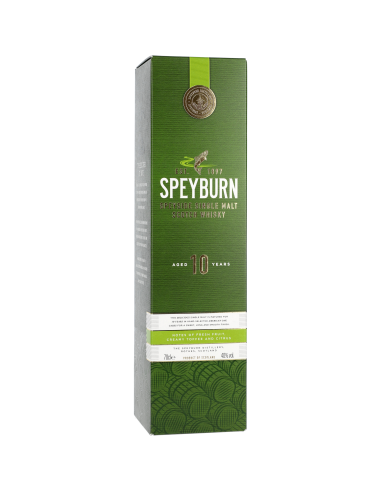 Speyburn 10 Ans Scotch Whisky 40° 0.7l