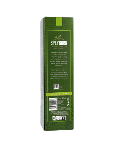 Speyburn 10 Ans Scotch Whisky 40° 0.7l