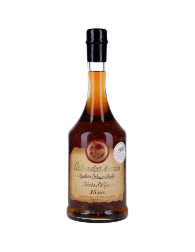 Calvados Morin Hors D'age 15 Ans 42°...