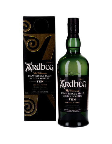 Ardbeg 10 Ans Scotch Whisky 46° 0.7l