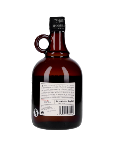 Mombasa Club Gin 41,5° 0.7l