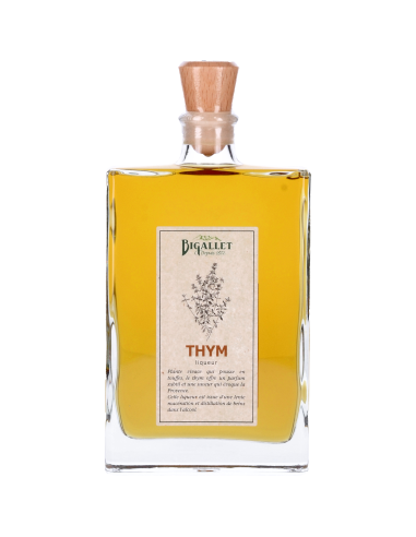 Liqueur De Thym Bigallet 35° 0.35l