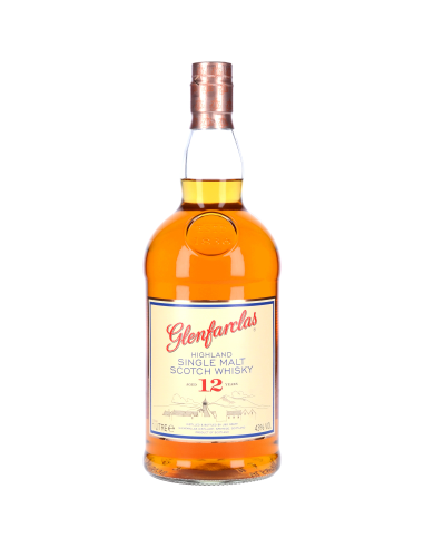 Glenfarclas 12 Ans Scotch Whisky 43° 1l
