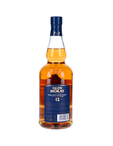 Glen Moray 12 Ans Scotch Whisky 40° 0.7l