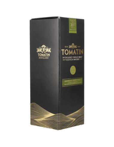 Tomatin 12 Ans Scotch Whisky 43° 0.7l
