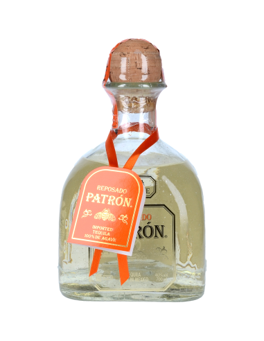 Patron Tequila Reposado 40° 0.7l Ambré