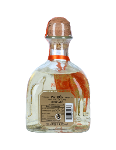 Patron Tequila Reposado 40° 0.7l Ambré
