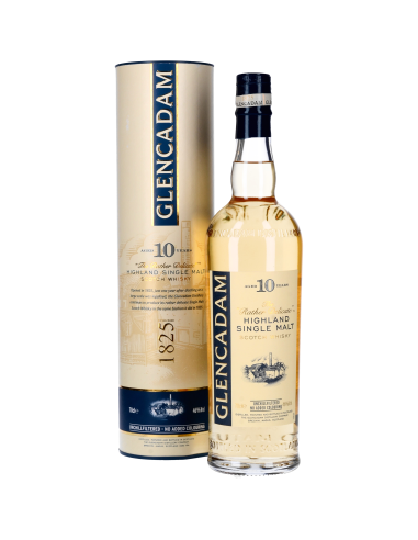 Glencadam 10 Ans Scotch Whisky 46° 0.7l