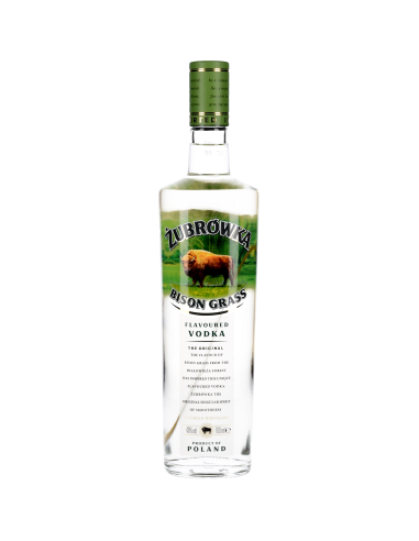 Zubrowka Vodka Herbe De Bison 40° 0.7l