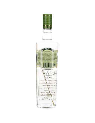 Zubrowka Vodka Herbe De Bison 40° 0.7l