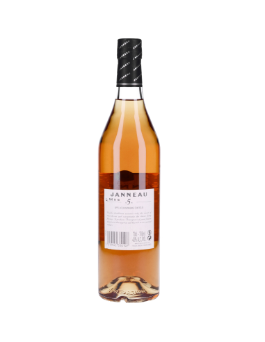 Armagnac Janneau 5 Ans Single...