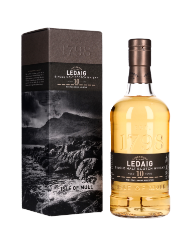 Ledaig 10 Ans Scotch Whisky 46,3° 0.7l