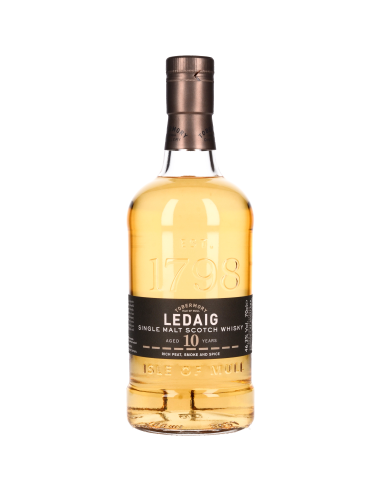Ledaig 10 Ans Scotch Whisky 46,3° 0.7l